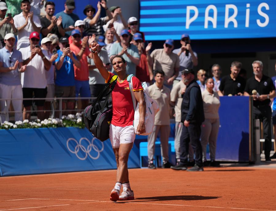 I tuffatori cinesi brillano nel terzo giorno di Olimpiadi