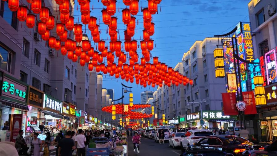 Hohhot, la famosa città storica sulla Via del Tè