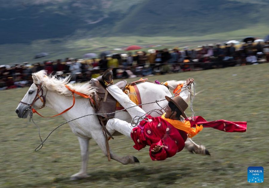 Evento di corse di cavalli prende il via nel Sichuan