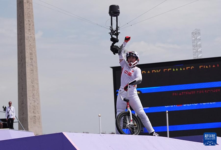 Parigi 2024: la Cina sale in vetta al medagliere con uno storico oro nella BMX