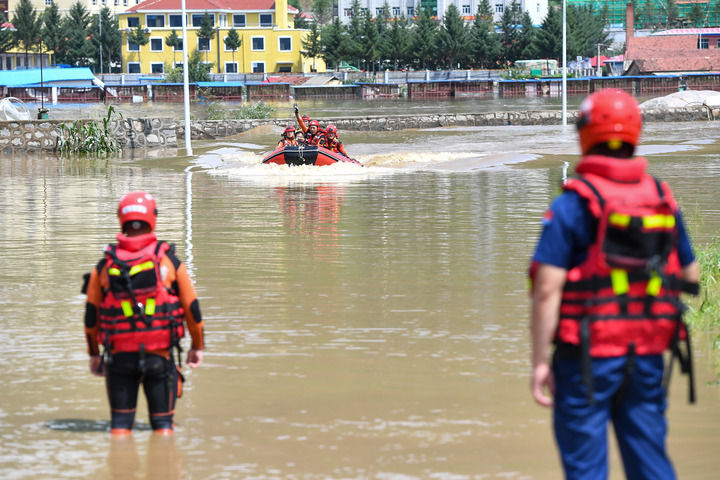 (29 luglio 2024 - Xinhua/Zhang Nan)