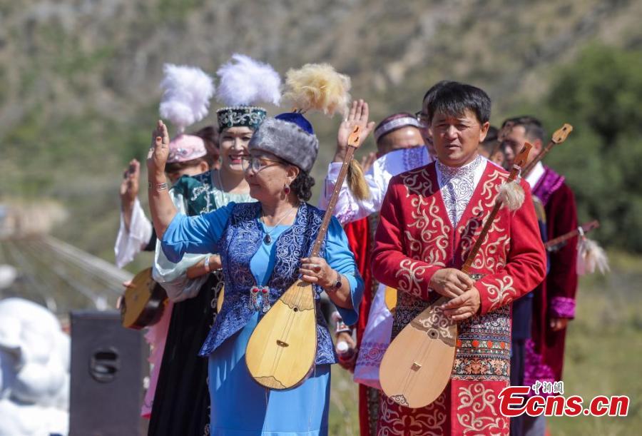 Aken Aytes, patrimonio culturale etnico dello Xinjiang