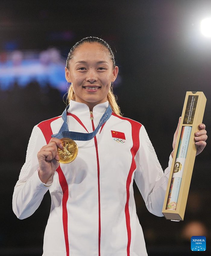 Chang vince il primo oro olimpico della Cina nella boxe femminile ai Giochi Olimpici di Parigi