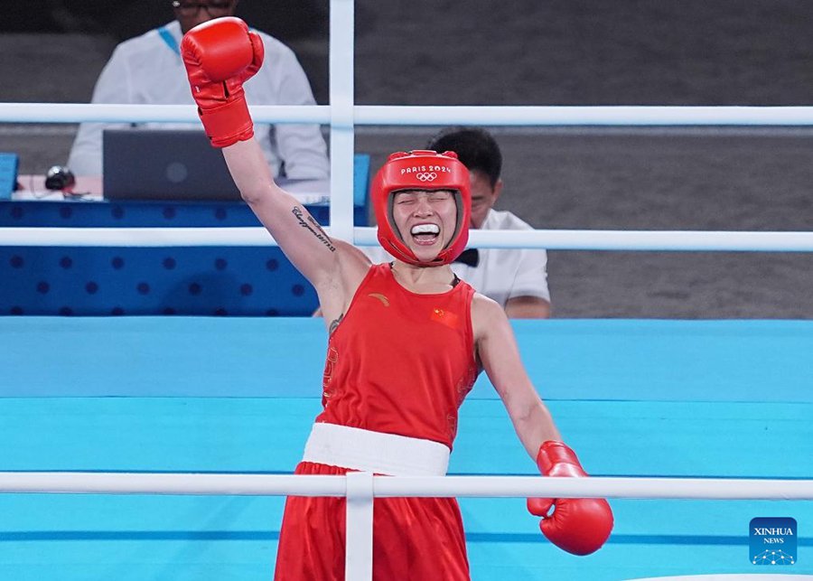 Chang vince il primo oro olimpico della Cina nella boxe femminile ai Giochi Olimpici di Parigi