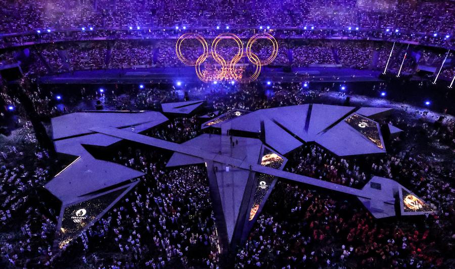 Cerimonia di chiusura dei Giochi Olimpici di Parigi 2024