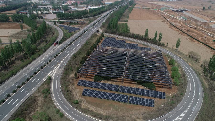 Le autostrade cinesi vedono una trasformazione verde