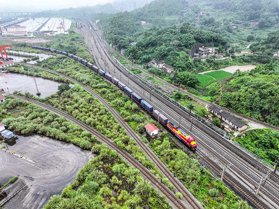 Come Chongqing ha costruito un importante fulcro per lo sviluppo della parte occidentale