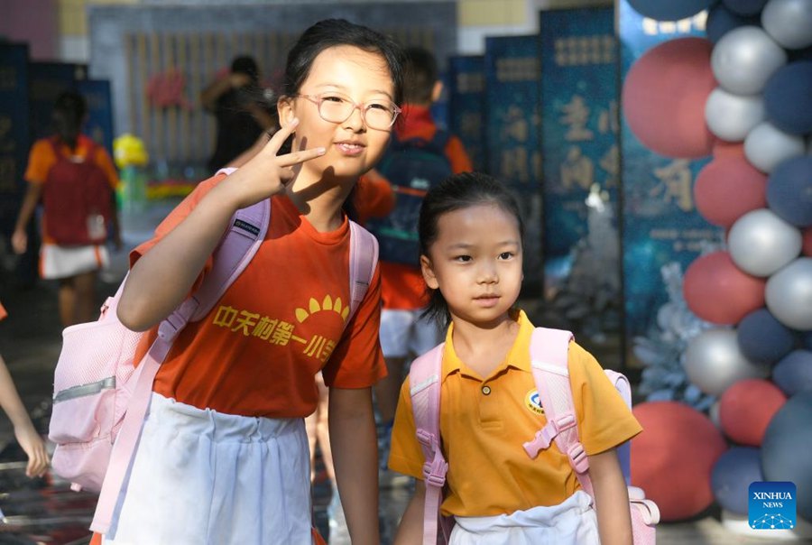 Scuole di tutta la Cina, inizia il nuovo anno scolastico