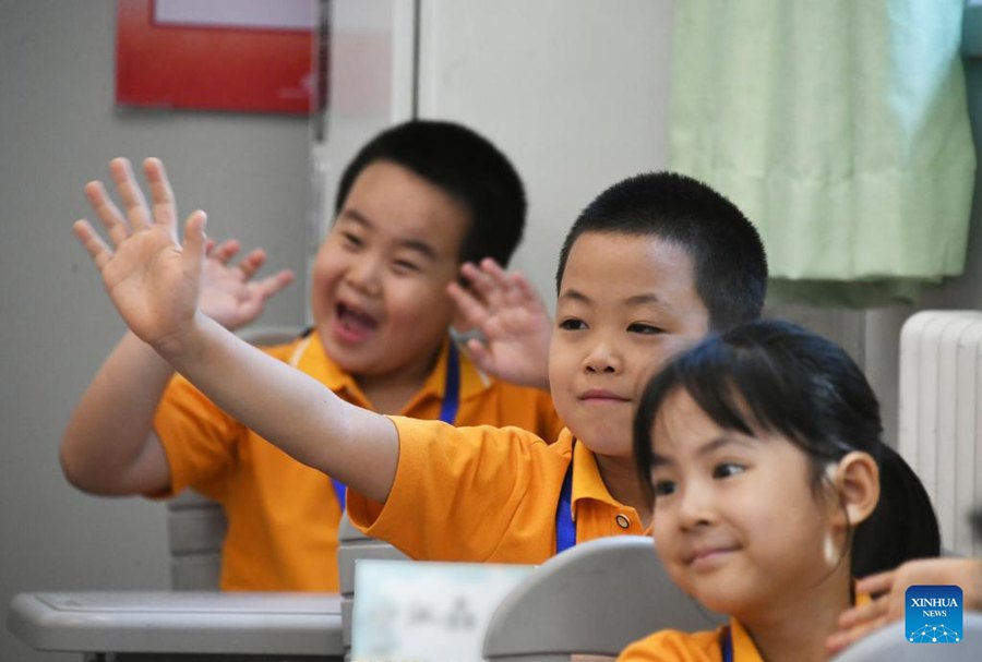 Scuole di tutta la Cina, inizia il nuovo anno scolastico