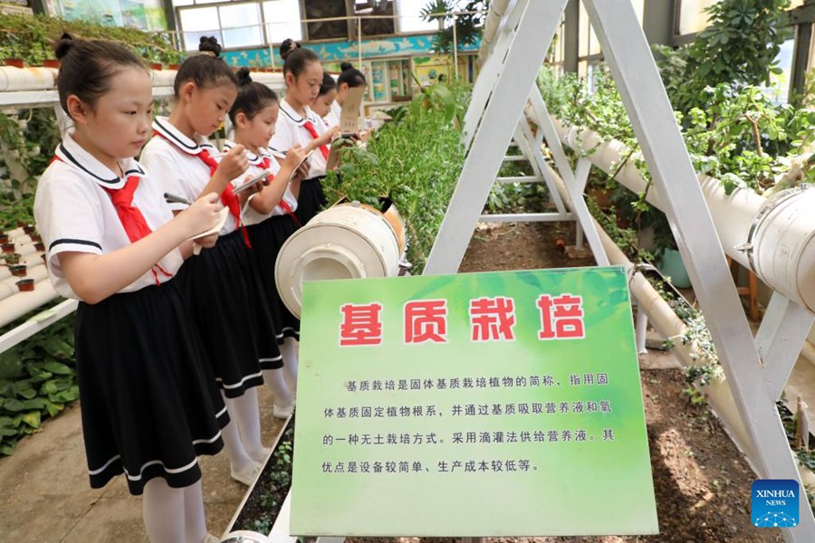 Scuole di tutta la Cina, inizia il nuovo anno scolastico