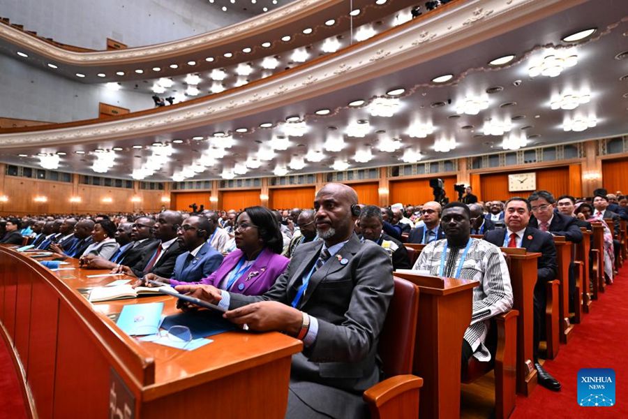 Inaugurato a Beijing il Summit del Forum sulla cooperazione Cina-Africa 2024