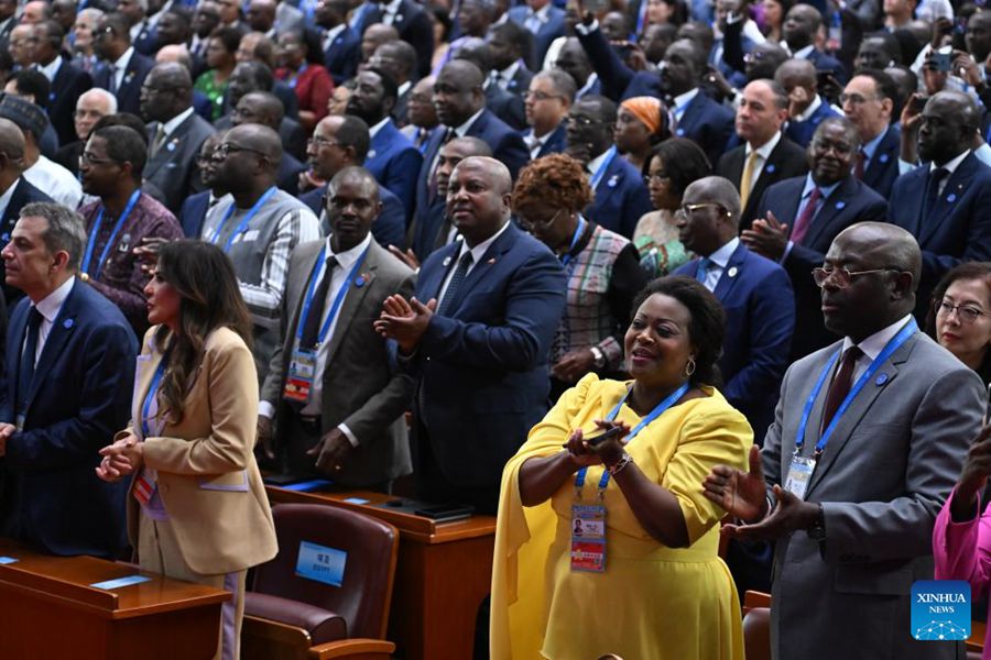 Inaugurato a Beijing il Summit del Forum sulla cooperazione Cina-Africa 2024