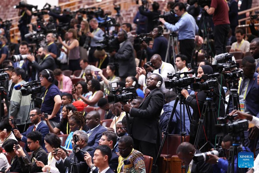 Inaugurato a Beijing il Summit del Forum sulla cooperazione Cina-Africa 2024