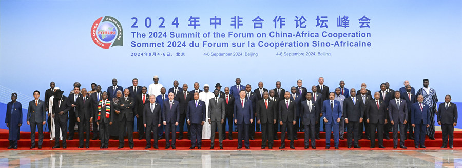 Beijing, discorso di Xi Jinping all'inaugurazione del Summit 2024 del Forum sulla Cooperazione Cina-Africa