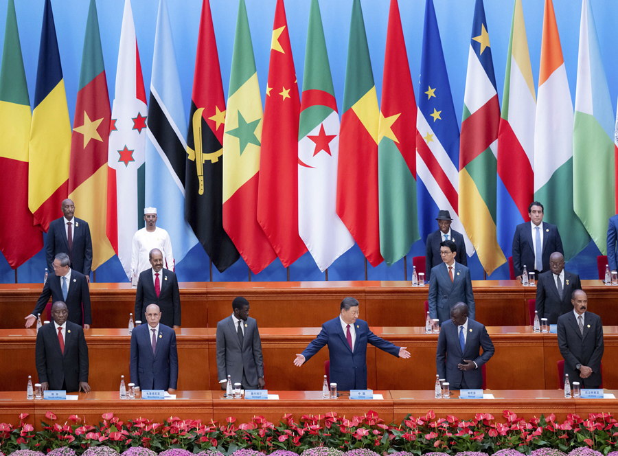 Beijing, discorso di Xi Jinping all'inaugurazione del Summit 2024 del Forum sulla Cooperazione Cina-Africa