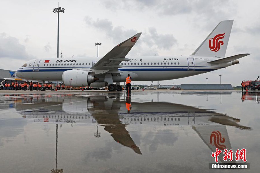 Cina: già otto i C919 in servizio commerciale