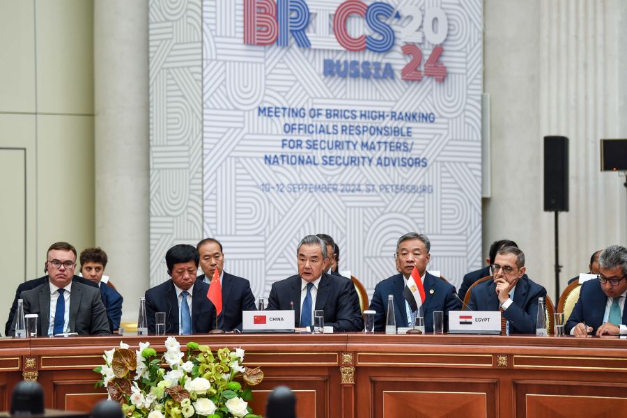 BRICS: proposta di Wang Yi in quattro punti per affrontare minacce di sicurezza