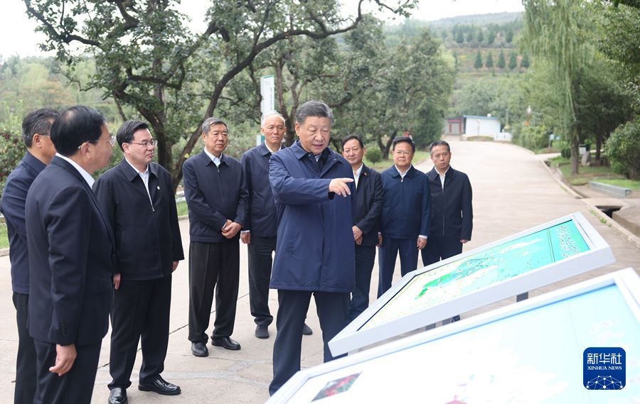 Xi Jinping: scrivere un nuovo capitolo della modernizzazione in stile cinese della provincia del Gansu