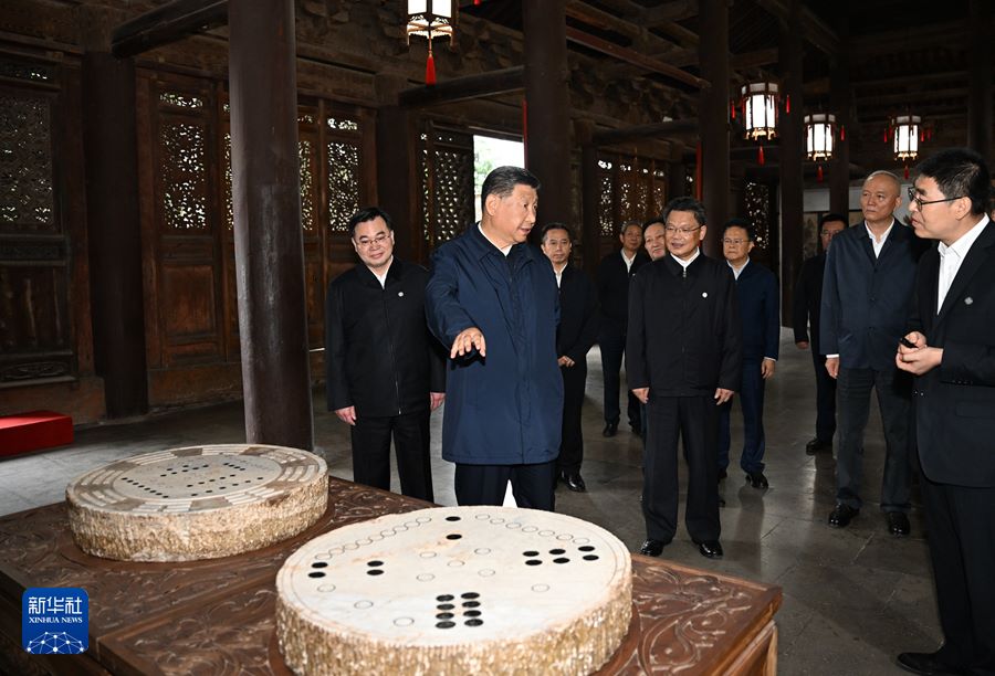 Xi Jinping: scrivere un nuovo capitolo della modernizzazione in stile cinese della provincia del Gansu