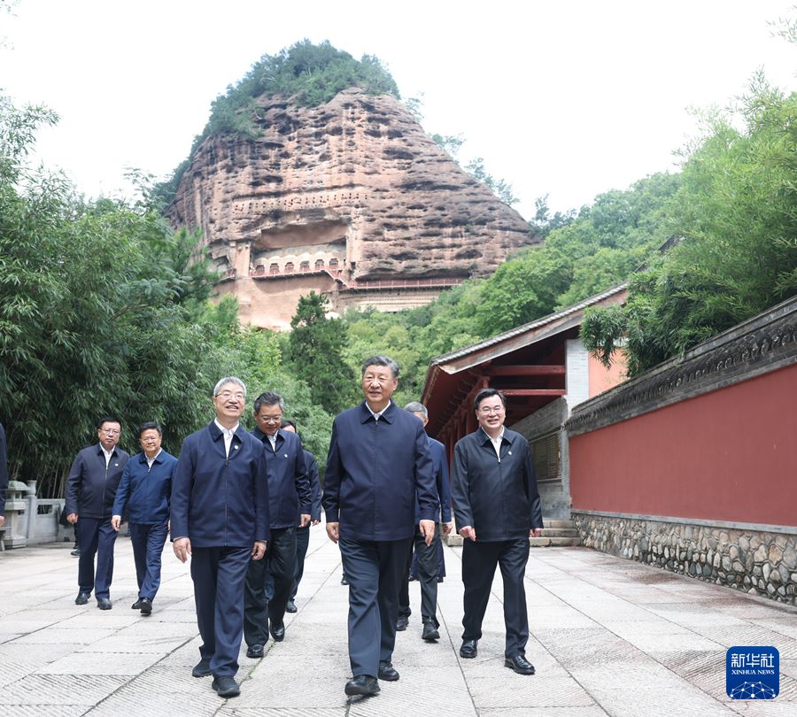 Xi Jinping: scrivere un nuovo capitolo della modernizzazione in stile cinese della provincia del Gansu