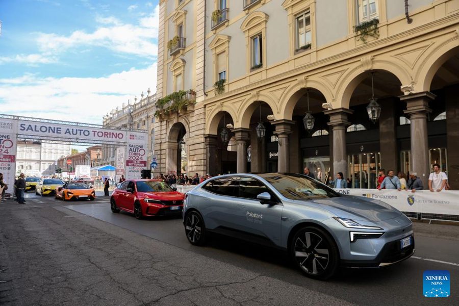 Salone dell'auto di Torino: cresce l'attenzione sui marchi cinesi