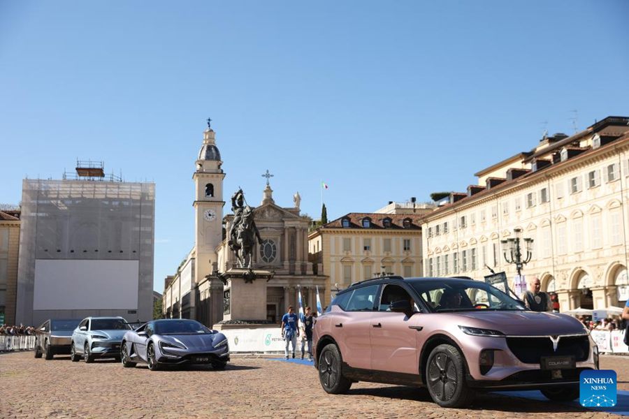 Salone dell'auto di Torino: cresce l'attenzione sui marchi cinesi