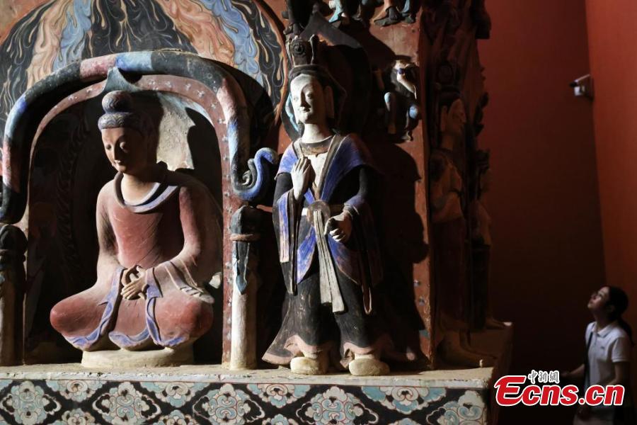 Shanghai, apertura di una grande mostra d'arte Dunhuang