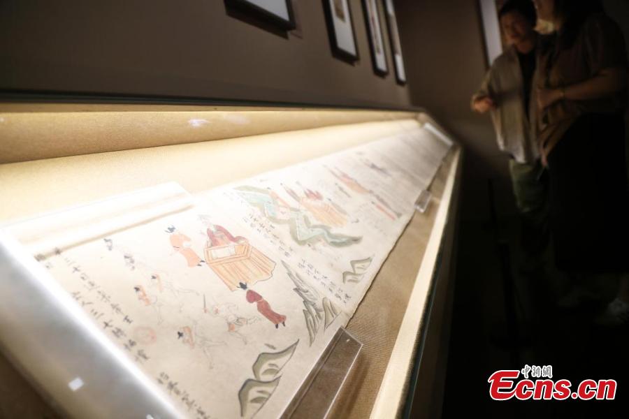 Shanghai, apertura di una grande mostra d'arte Dunhuang