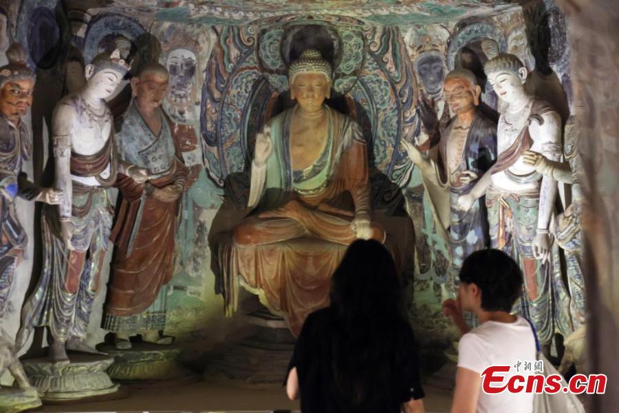 Shanghai, apertura di una grande mostra d'arte Dunhuang