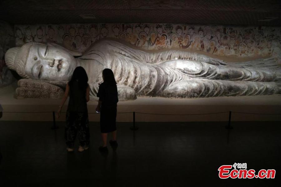 Shanghai, apertura di una grande mostra d'arte Dunhuang