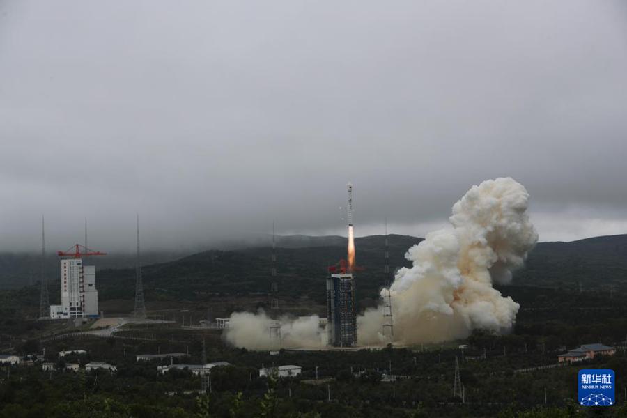 La Cina lancia con successo satelliti Jilin-1 wideband 02B01-06