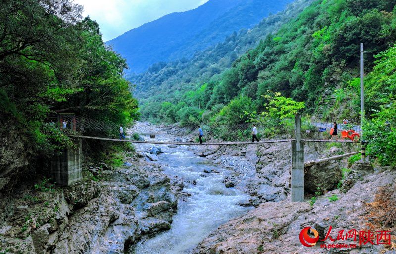 Azienda agricola forestale Houzhenzi, un corridoio ecologico da proteggere