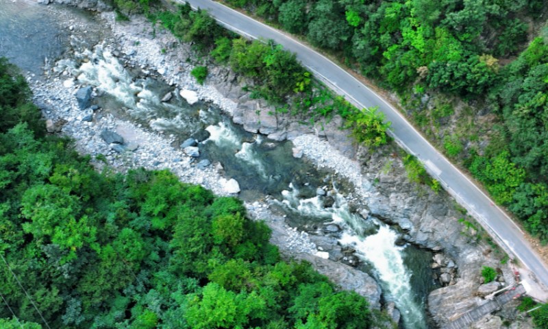 Azienda agricola forestale Houzhenzi, un corridoio ecologico da proteggere