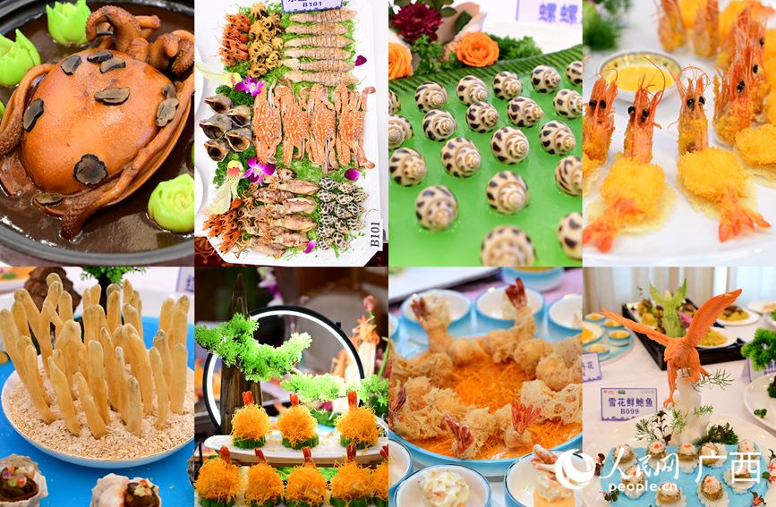 Festa del gusto nel Guangxi