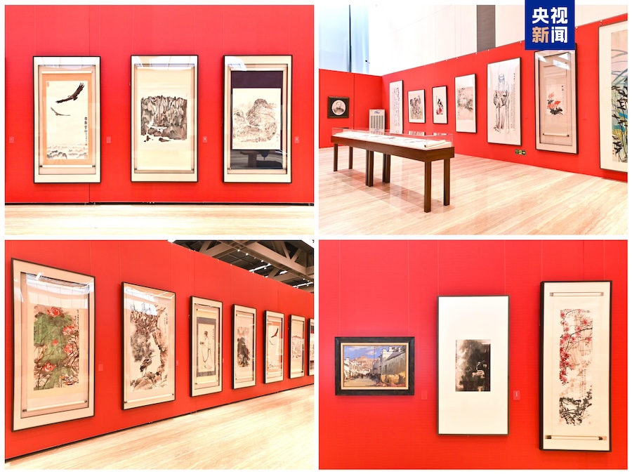 A Beijing inaugurata la Mostra d'Arte 