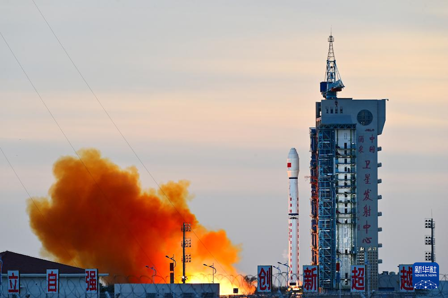 Cina: lanciato con successo satellite Gaofen-12 05