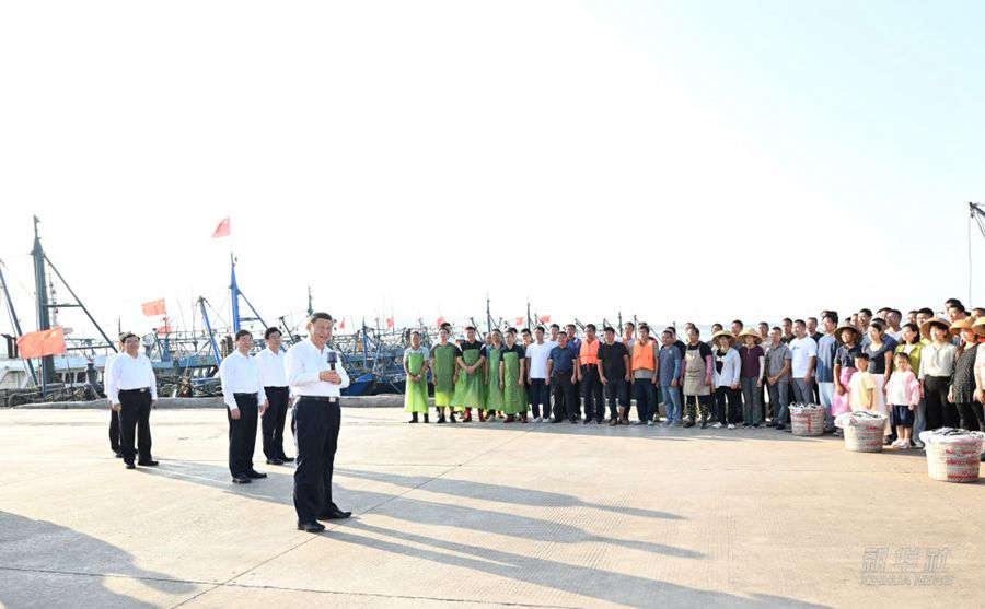 Visita di ispezione di Xi Jinping a Zhangzhou nella provincia orientale del Fujian