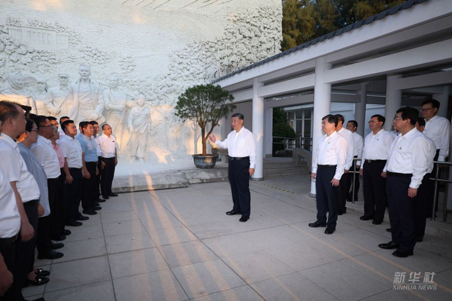 Visita di ispezione di Xi Jinping a Zhangzhou nella provincia orientale del Fujian