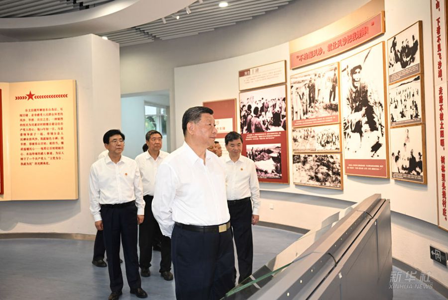 Visita di ispezione di Xi Jinping a Zhangzhou nella provincia orientale del Fujian