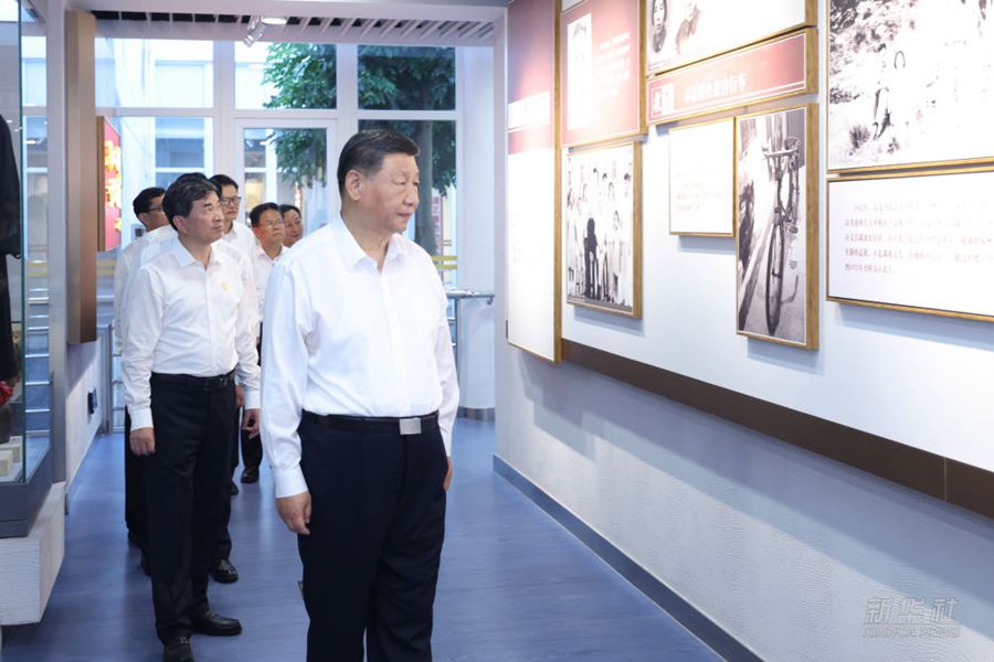 Visita di ispezione di Xi Jinping a Zhangzhou nella provincia orientale del Fujian