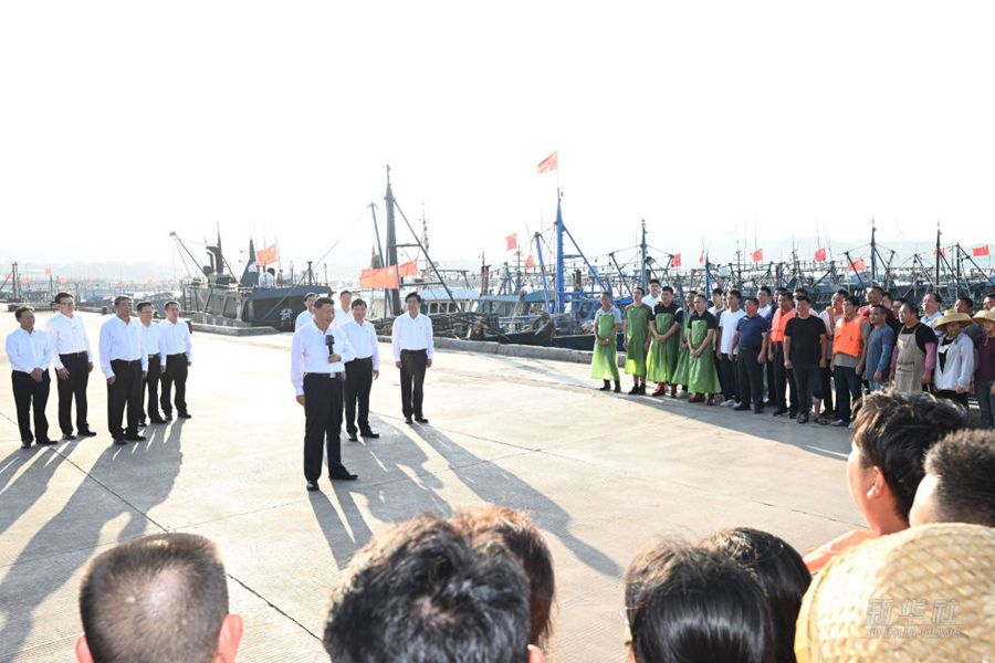 Visita di ispezione di Xi Jinping a Zhangzhou nella provincia orientale del Fujian