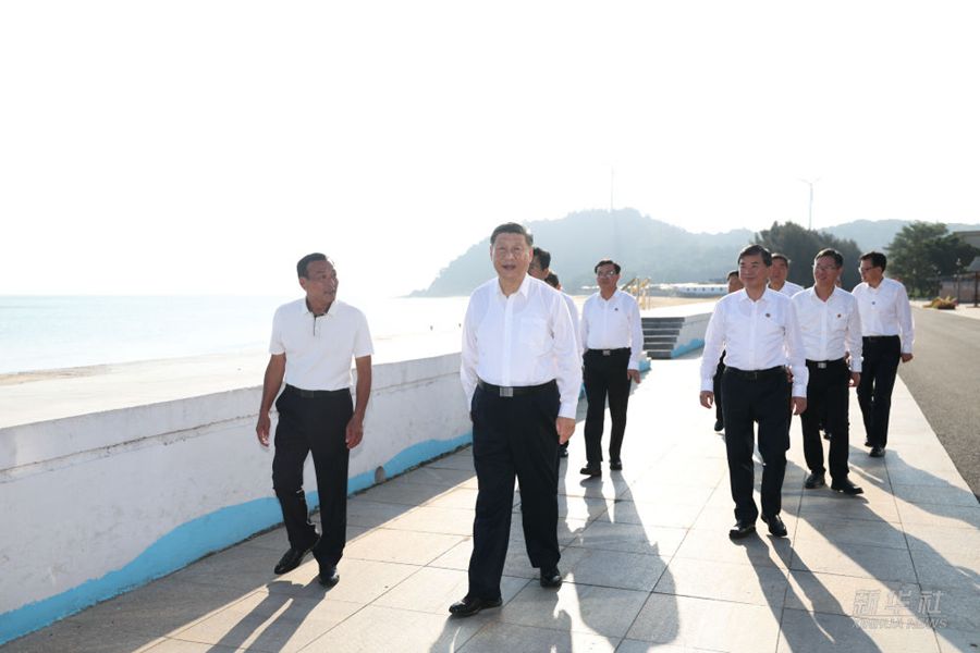 Visita di ispezione di Xi Jinping a Zhangzhou nella provincia orientale del Fujian