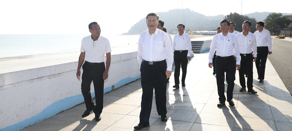 Visita di ispezione di Xi Jinping a Zhangzhou nella provincia orientale del Fujian